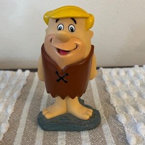 Vintage Barney Rubble Flintstones Bank